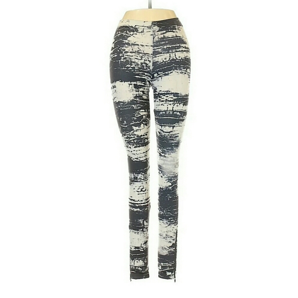 David Lerner Tie Dye Ankle Zip Leggings XS - Picture 5 of 5